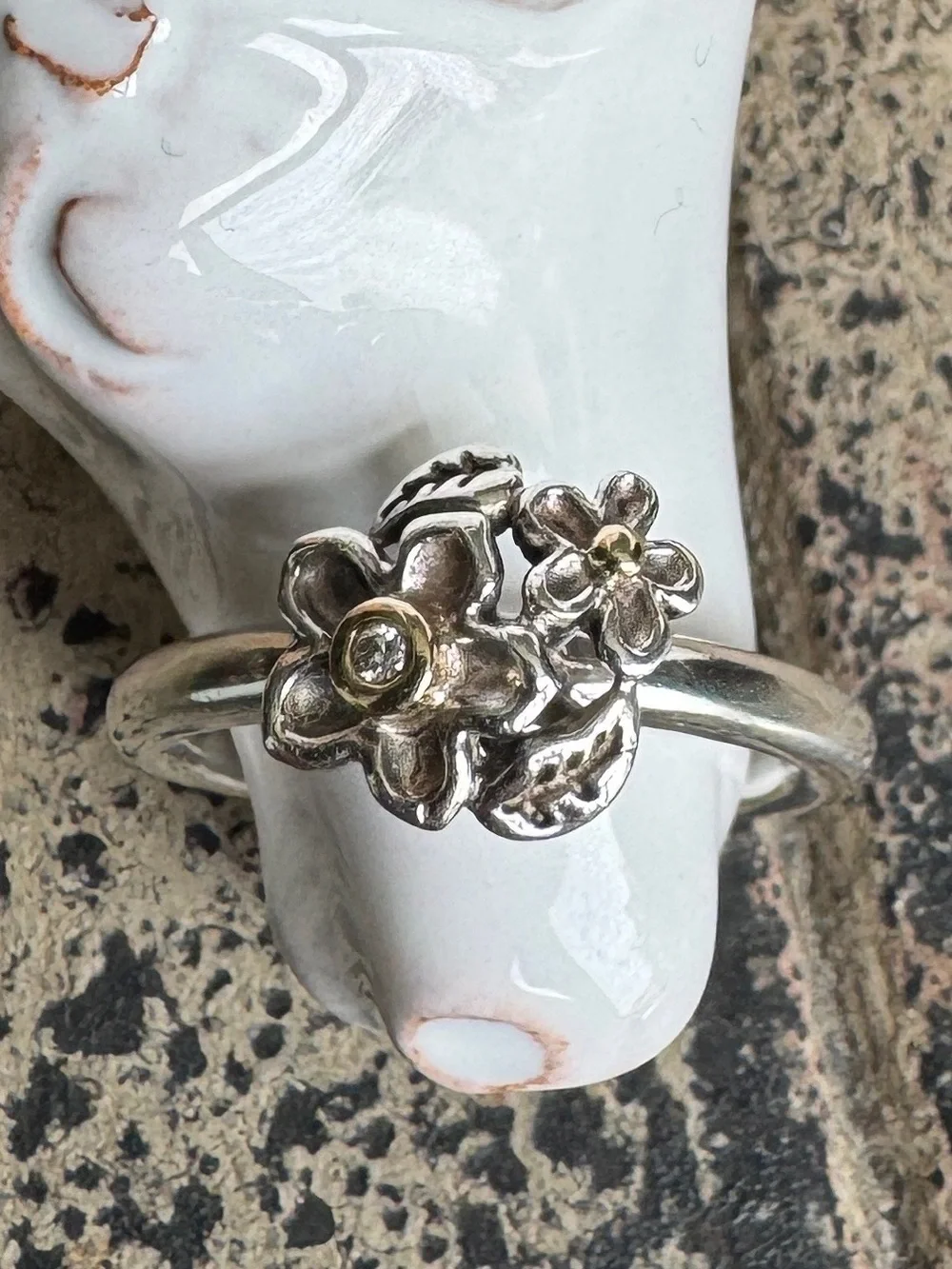 Pandora He Loves Me Diamond Statement Ring